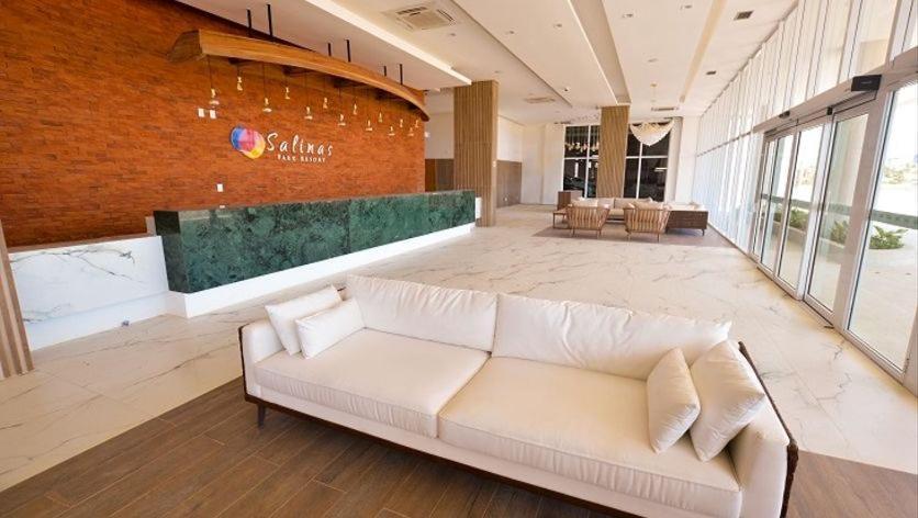 Salinas Park Resort - Apto 705 Vista Para O Mar Para Ate 5 Pessoas Салинополис Экстерьер фото