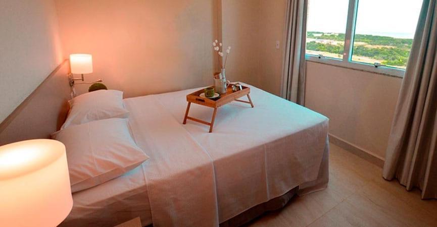 Salinas Park Resort - Apto 705 Vista Para O Mar Para Ate 5 Pessoas Салинополис Экстерьер фото