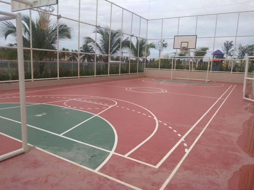 Salinas Park Resort - Apto 705 Vista Para O Mar Para Ate 5 Pessoas Салинополис Экстерьер фото