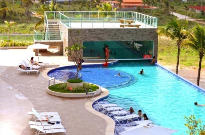 Salinas Park Resort - Apto 705 Vista Para O Mar Para Ate 5 Pessoas Салинополис Экстерьер фото